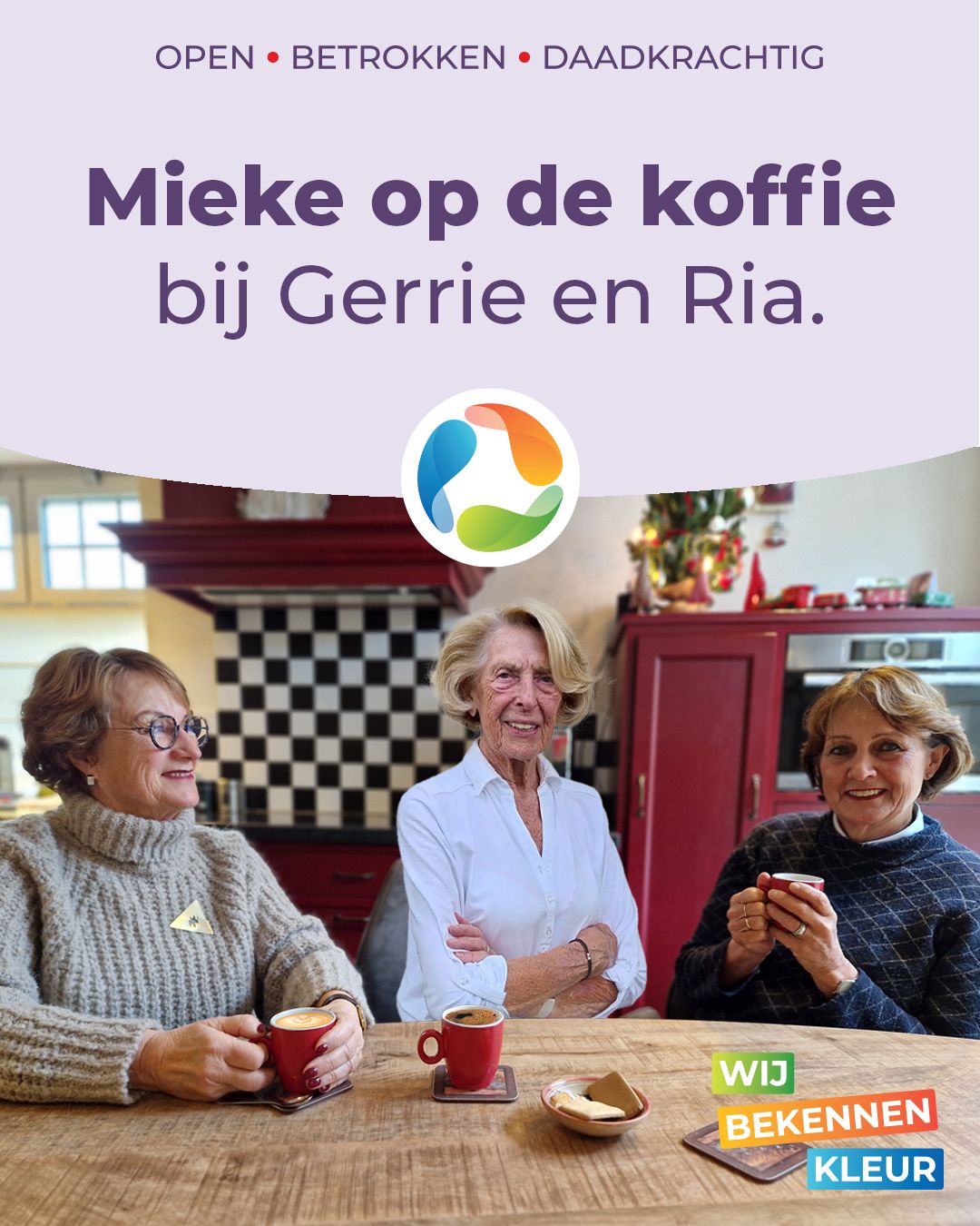 foto mieke, ria, gerrie